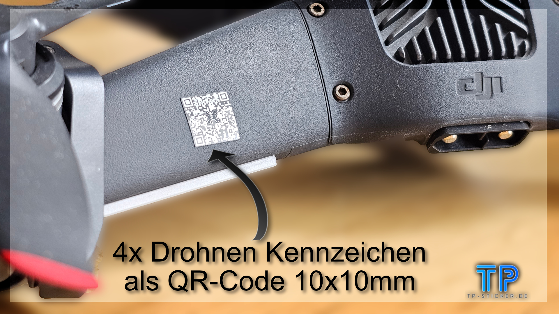 4x eID als QR-Code EU Drohnen Kennzeichen UAS Plakette e-ID Adresse 4x eID als QR-Code EU Drohnen Kennzeichen UAS Plakette e-ID Adresse